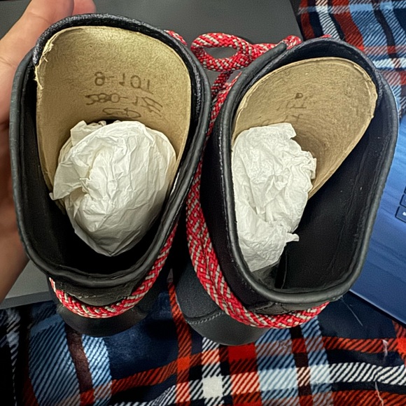 Sorel Brand PDX Lace Up Wedge Moto Ankle Boots Lexie Wedge Grey Quarry, 9.5 - Picture 9 of 13